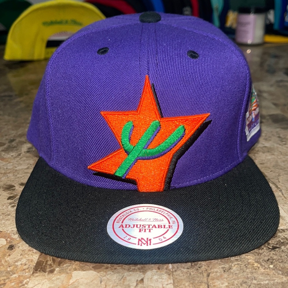 Mitchell & Ness Phoenix Suns All Star Weekend 1995 Snapback Hat